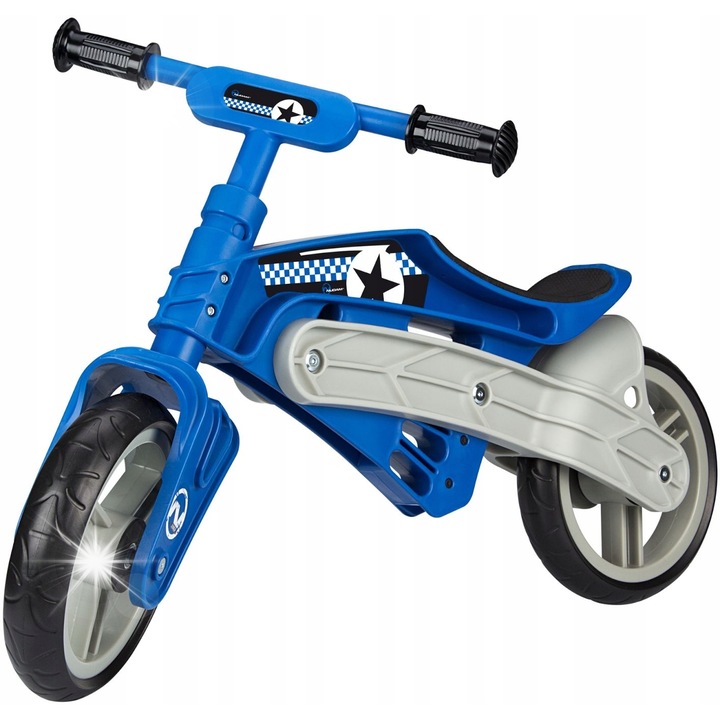 Nijdam N-Rider 3az1 futóbicikli, állítható, 24cm, többszínű, 77,3x41,1x53,2cm