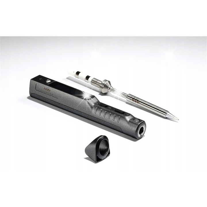 Поялник Miniware TS101 B2, 65W, 50-400°C, USB-C, 98мм