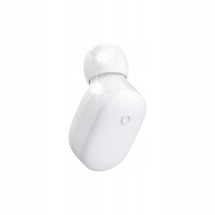 Vezeték nélküli Casti Xiaomi Mi Bluetooth Headset Mini, fehér, 3 méretű fülhallgató, Bluetooth 4.1