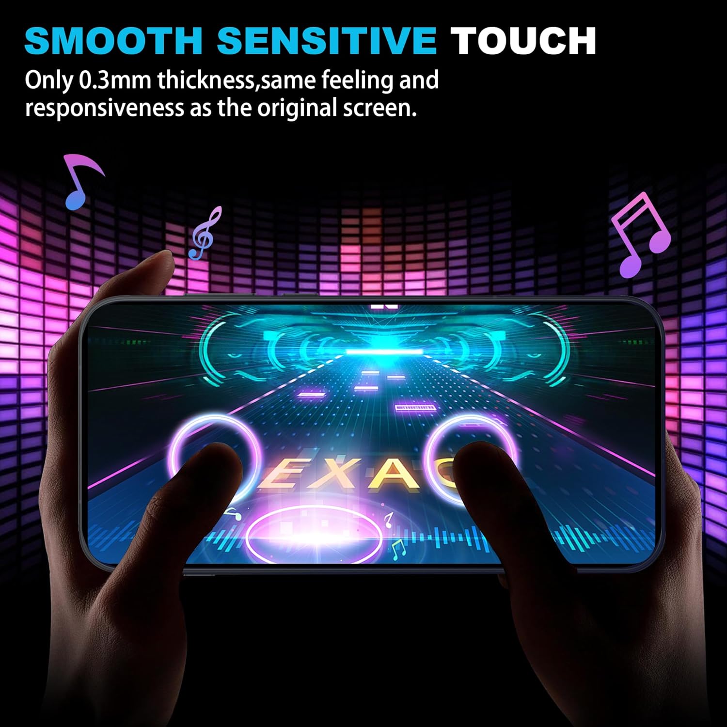 Folie sticla pentru OnePlus 15 111d Full Cover / Full Glue tempered glass - clear