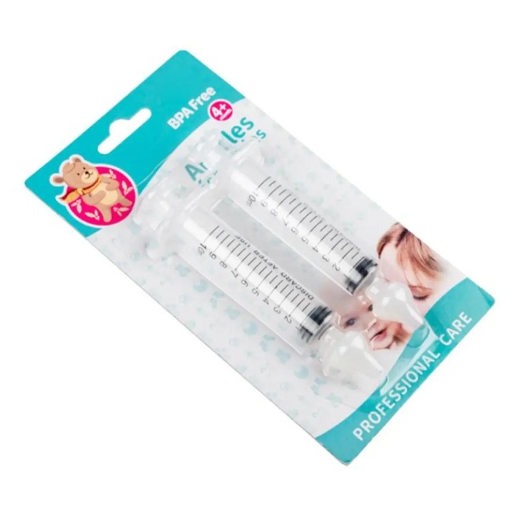 Seringa nazala de decongestionare