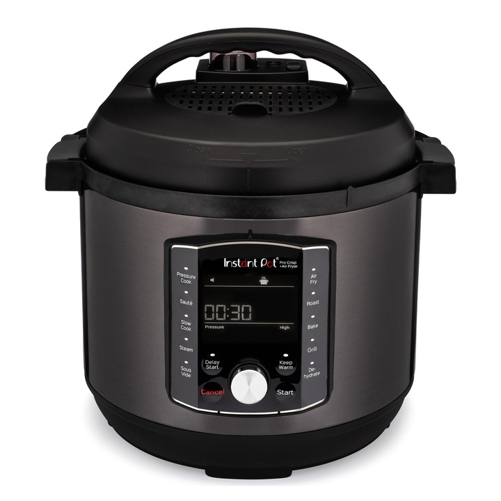 Multicooker Instant Pot Duo Smart, 7 az 1-ben, 5,7 L, szálcsiszolt rozsdamentes acél