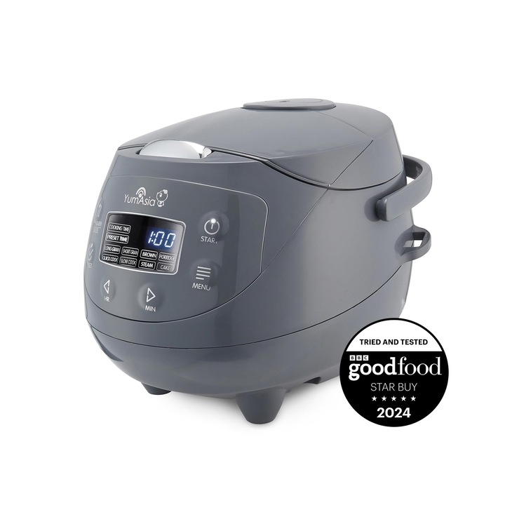 Multicooker Yum Asia Panda, 4 funkció, 0.63L, kobalt szürke