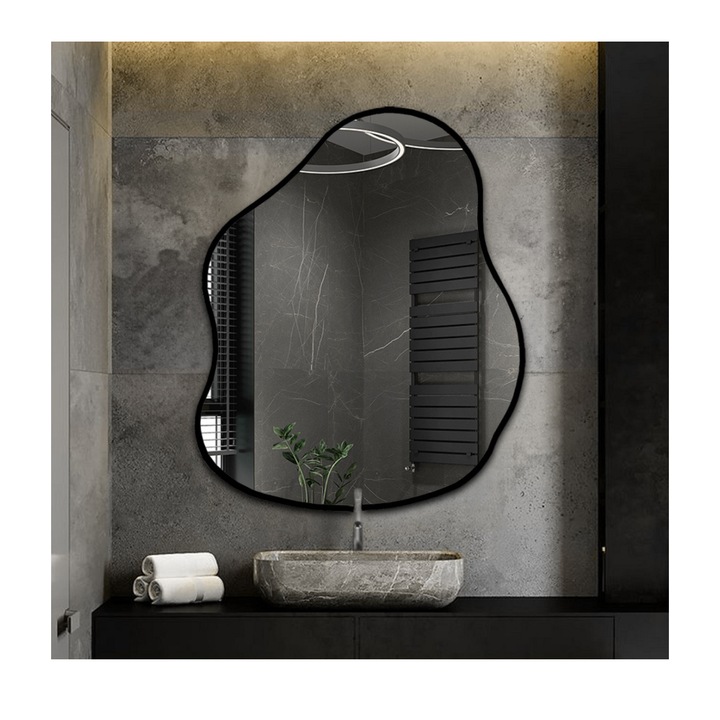 Dekoratív csillár, Alfaram, organikus, 110x142cm, üveg, függesztett rögzítés