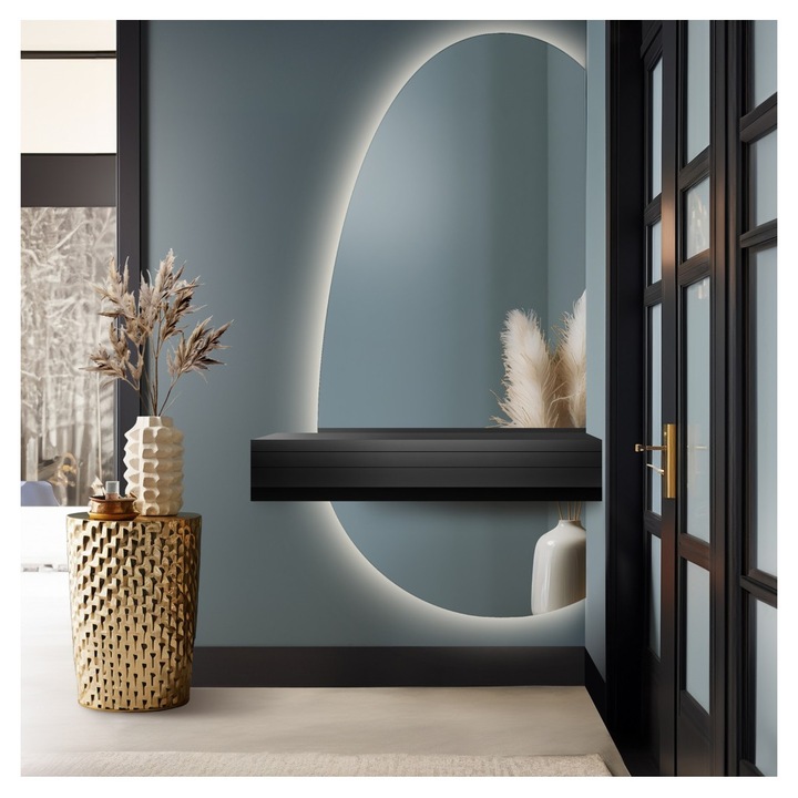 Dekoratív csillár, Alfaram, organikus, 2 darab, 83x180cm, LED világítás