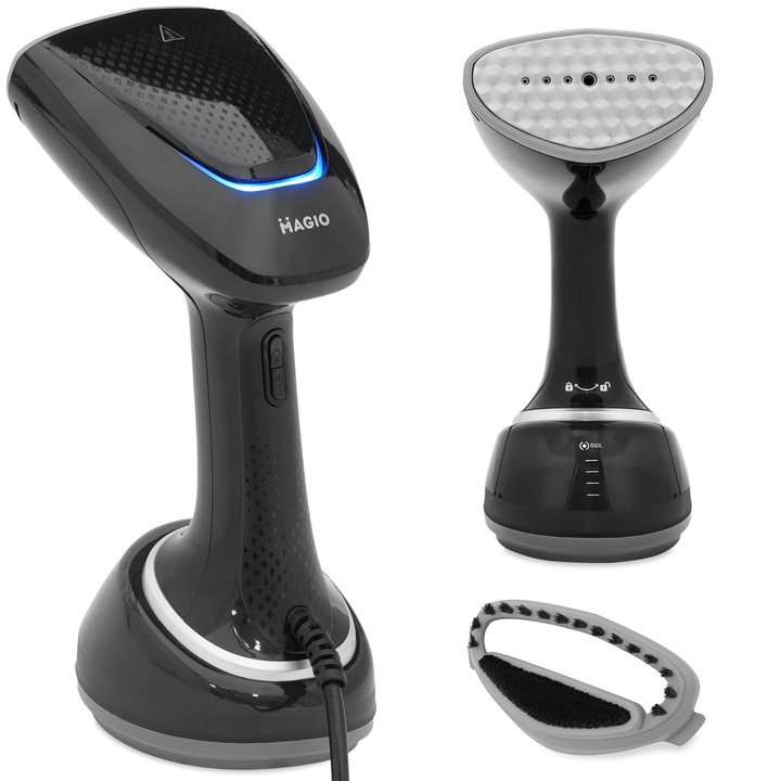 Aparat de călcat cu abur Magio, 1700 W, rezervor detasabil 350 ml, funcționare verticală și orizontală