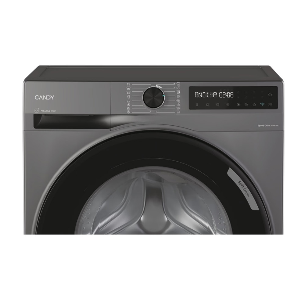 Masina de spalat rufe Candy BR 47SBL8-S, frontala, 7 kg, alba, 48,8 cm adancime