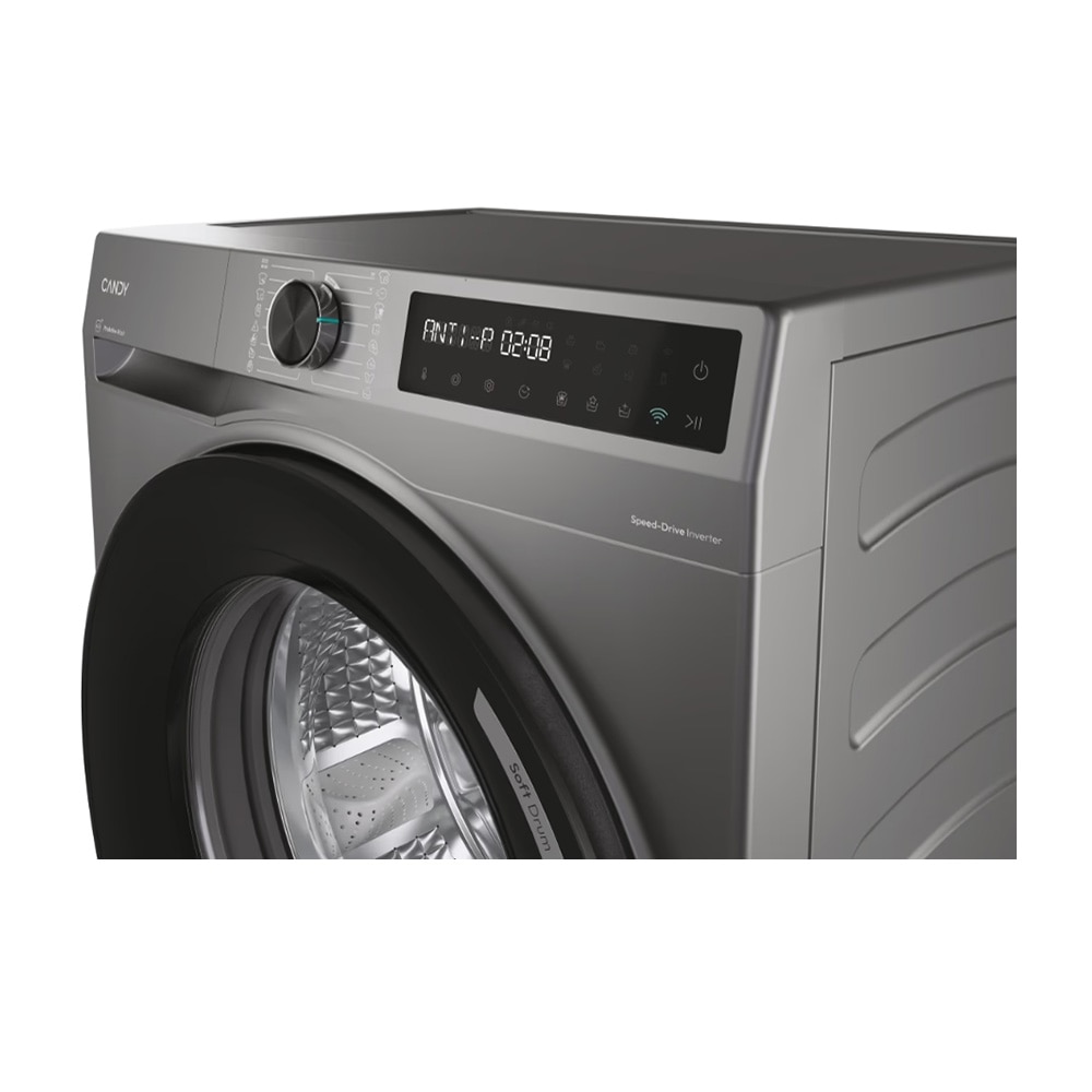 Masina de spalat rufe Candy BR 47SBL8-S, frontala, 7 kg, alba, 48,8 cm adancime