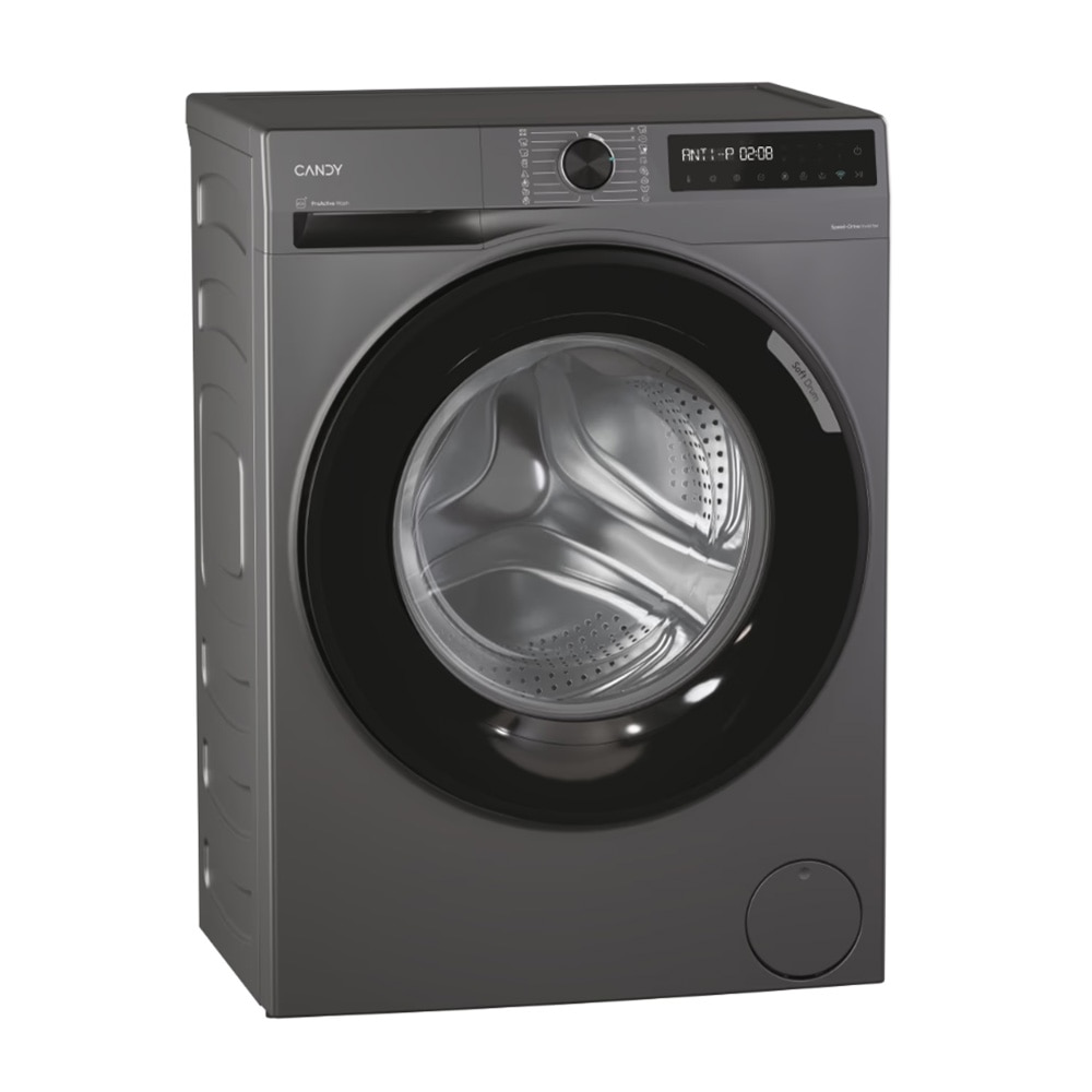 Masina de spalat rufe Candy BR 47SBL8-S, frontala, 7 kg, alba, 48,8 cm adancime