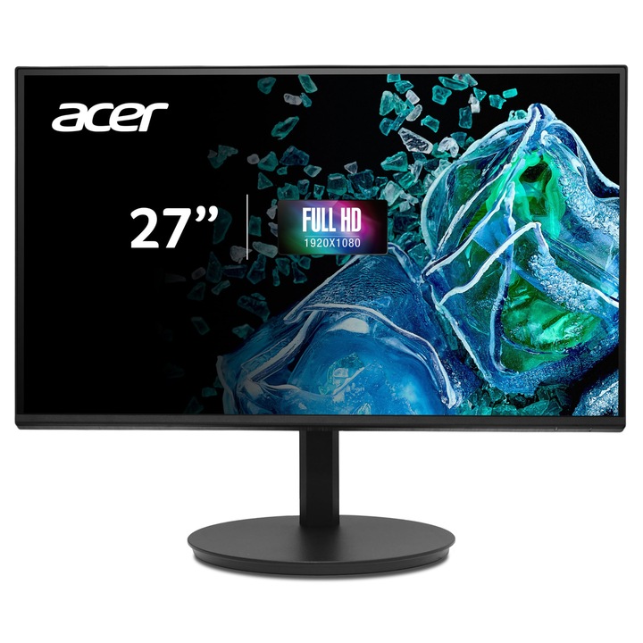 Monitor Lenovo L27I-40, 27 Inch, FHD, 100Hz, 1920x1080, Gri