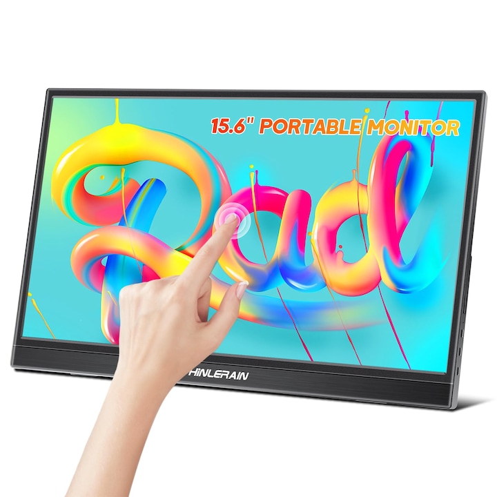 Monitor HP Series 7 Pro 24" WUXGA, 1920x1200px, USB-C, negru/argintiu