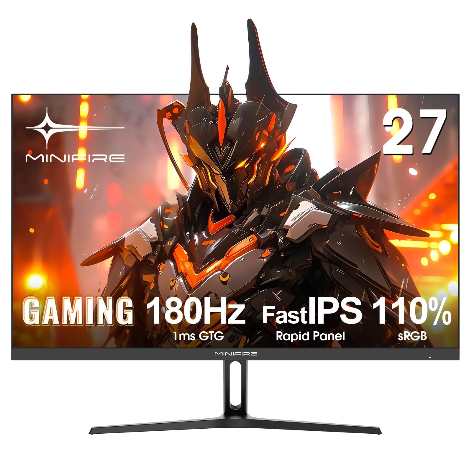MINIFIRE 27インチ IPSモニター 180Hz Amazon.co.jp: Minifire ゲーミングモニター27インチIPSパネル最大
