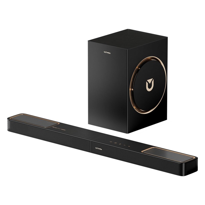 Ultimea 3.1.2 hangprojektor 6,5" mélynyomóval, Bluetooth, 360W-os térhatású rendszer