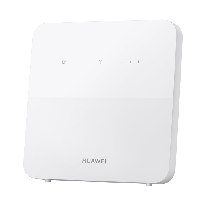 HUAWEI 4G CPE 5s, B320, Router SIM Router LTE, Cat.4, LTE 200 Mbit/s/WLAN 300 Mbit/s, port LAN/WAN, 30% acoperire suplimentara a semnalului statiei