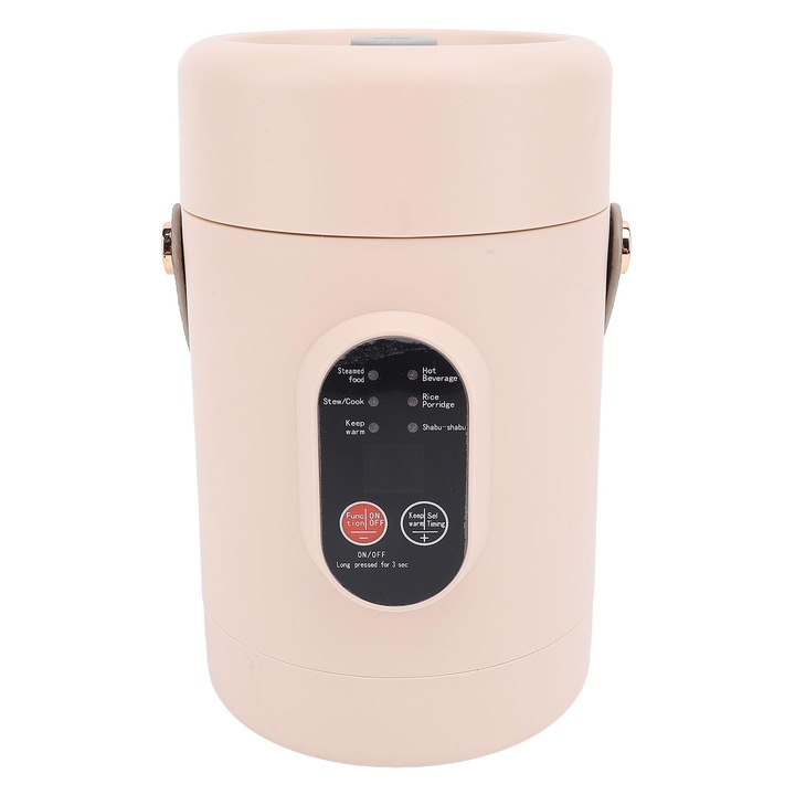 Multifőző Garsent, 1.8l, 1200W, hordozható, multifunkcionális