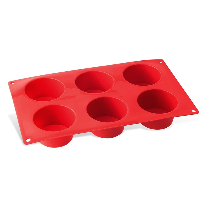 Dr. Oetker szilikon sütőforma 30cm, Flexxibel Love, platina