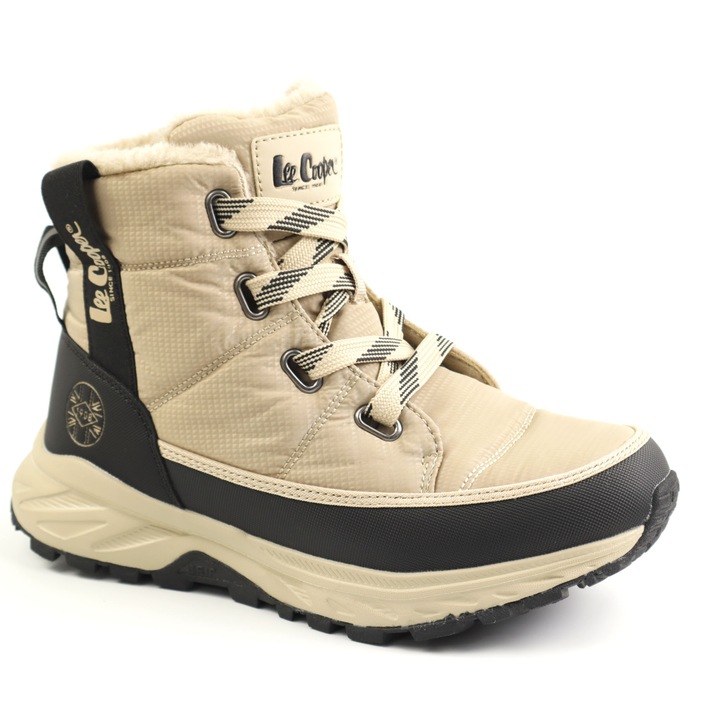 Ghete dama LCJ 25 01 3742LA, Bej