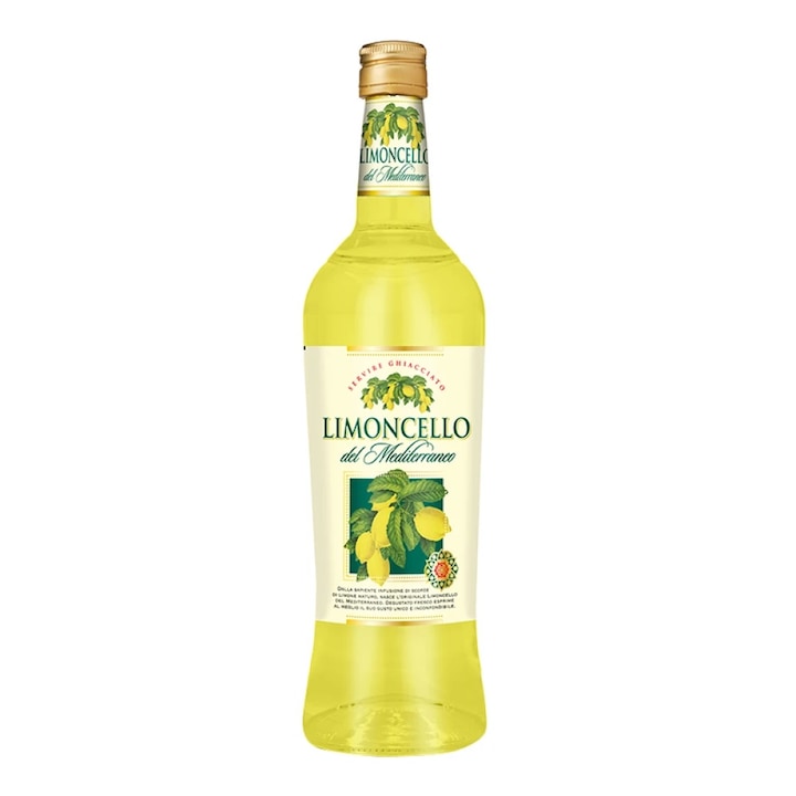 Limoncello Del Mediterraneo, 22%, 1l