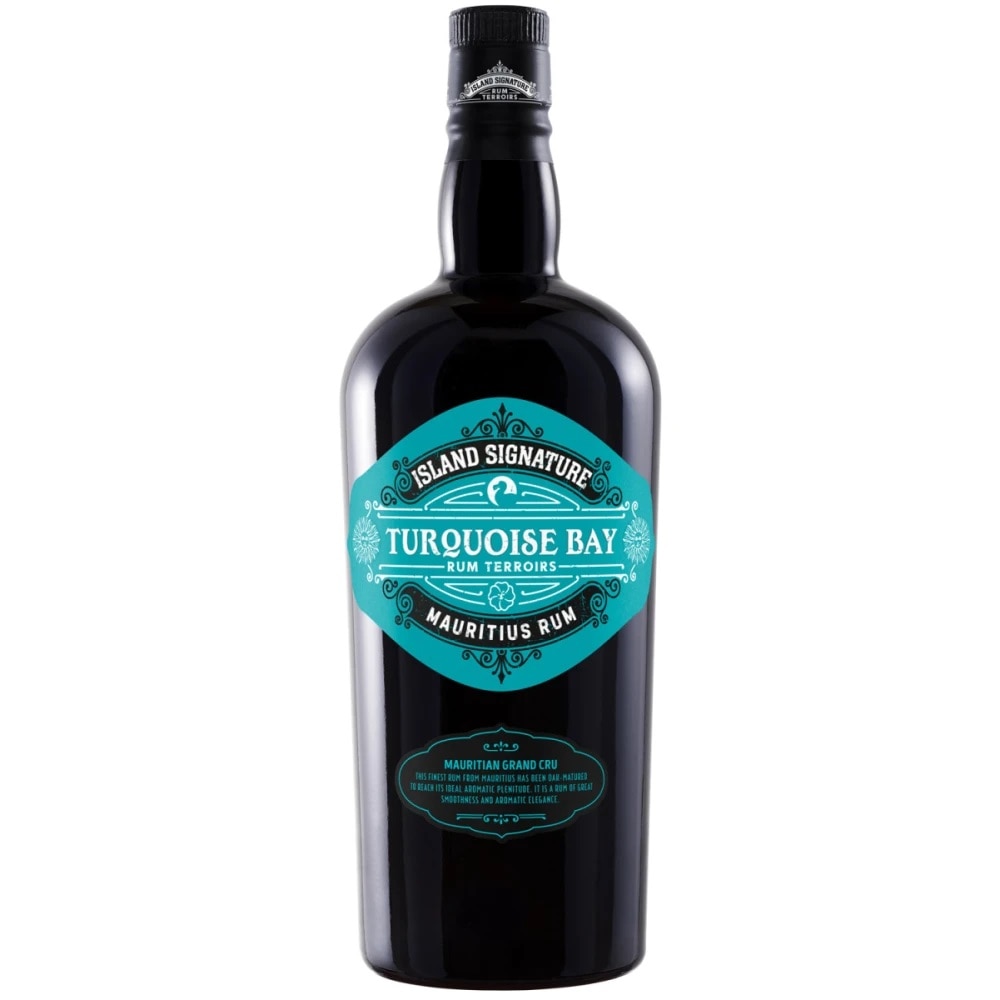 Rom Turquoise Bay Mauritius Island Signature 40% Alc. 0.7l - eMAG.ro