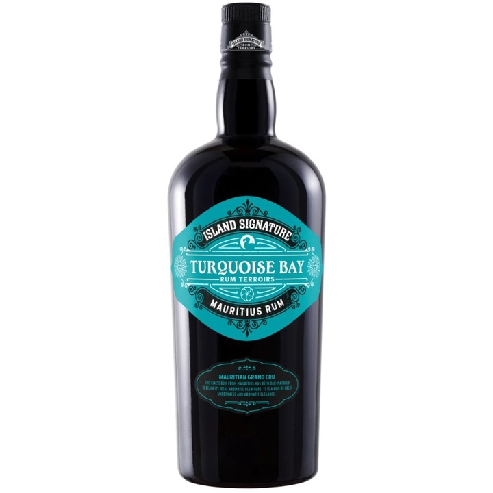 Rom Turquoise Bay Mauritius Island Signature 40% Alc. 0.7l