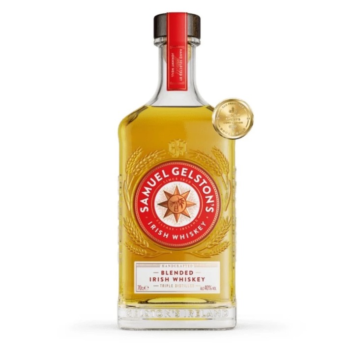 Whiskey Gelston's Blended Irish, 40%, 0.7l