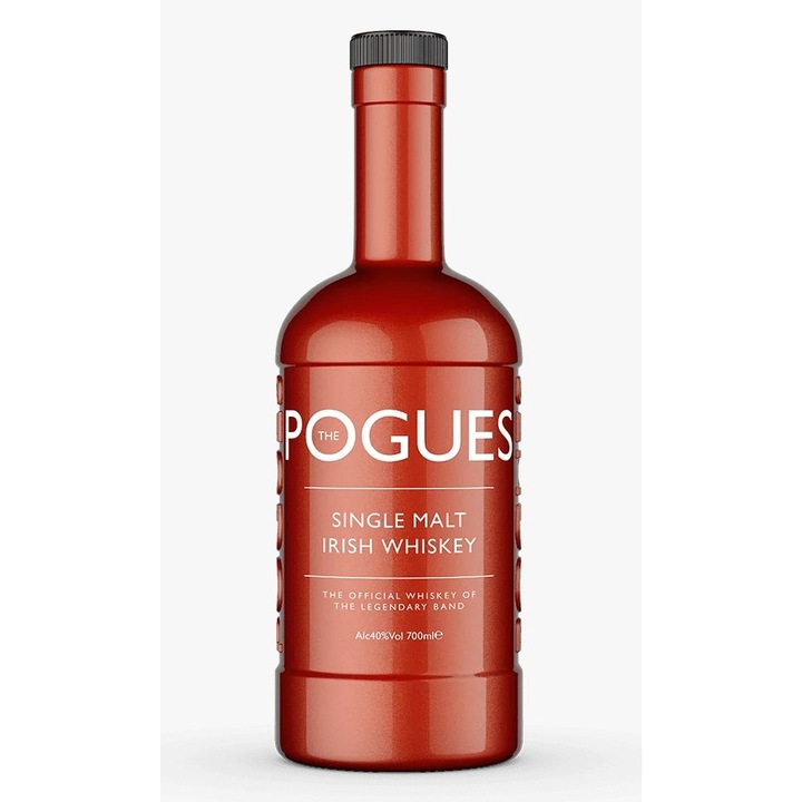 Whiskey Pogues Single Malt Irish, 40%, 0.7l