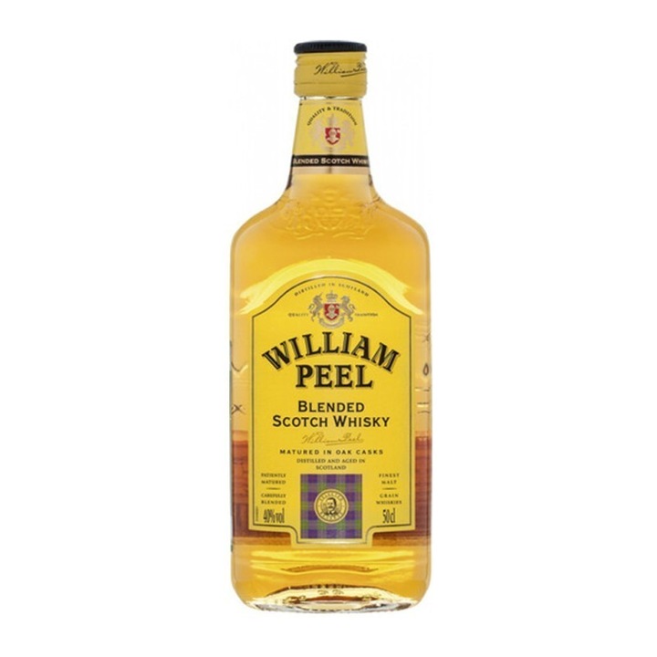 Whiskey William Peel Marie Brizard 40% Alc., 0.5l