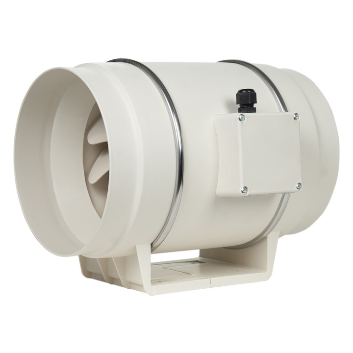 Ventilator canal Barger fi 150, 540m3/h, dimensiuni mici, design modern