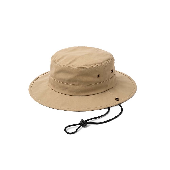 Palarie de Soare Bej Dalimag, Snur Reglabil, Protectie UV, Material Usor, Unisex