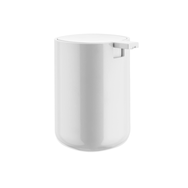 Дозатор за сапун ALESSI Birillo, бял, 11,5x9,5x13,5см