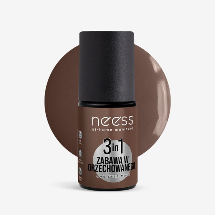 Oja hibrida Neess One Step Mani 3 in 1, 4ml