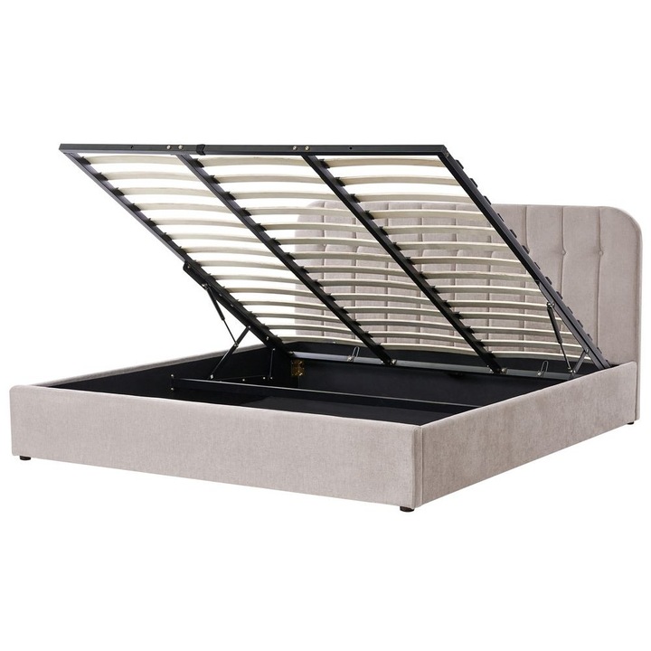 Pat otoman Challans 180 x 200 cm Bej