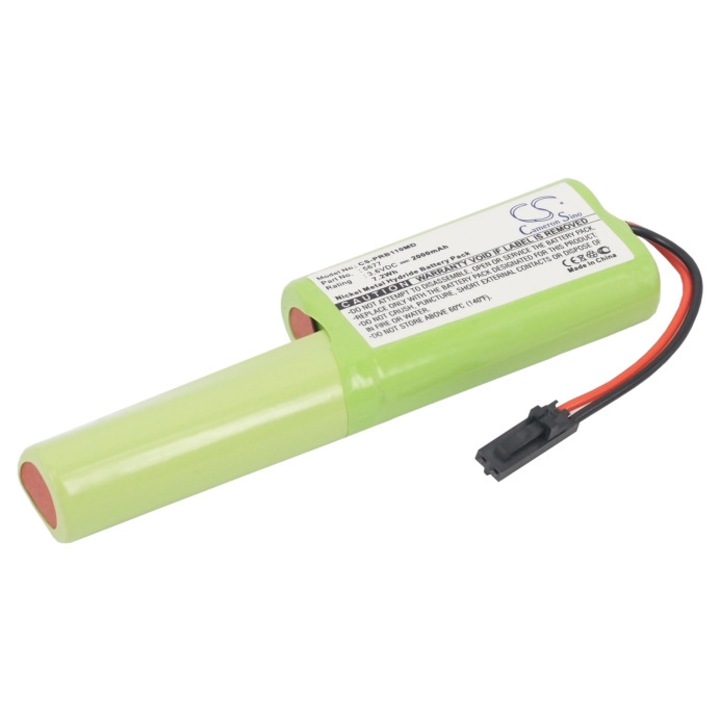 Baterie Ni-MH Cameron Sino 2000mAh, Verde, 99.75x29.15x14.58mm