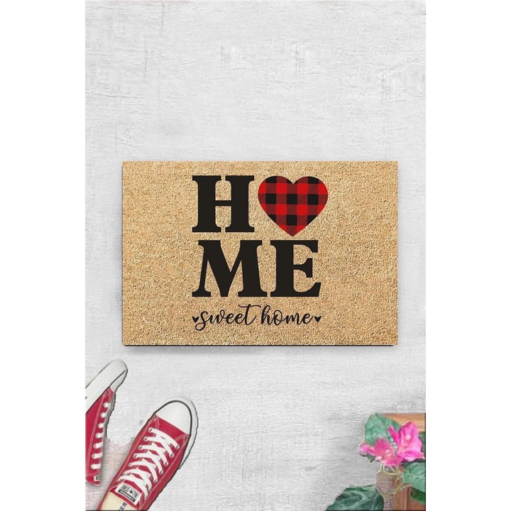 Remi PVC lábtörlő különleges designnal, beltéri és kültéri használatra