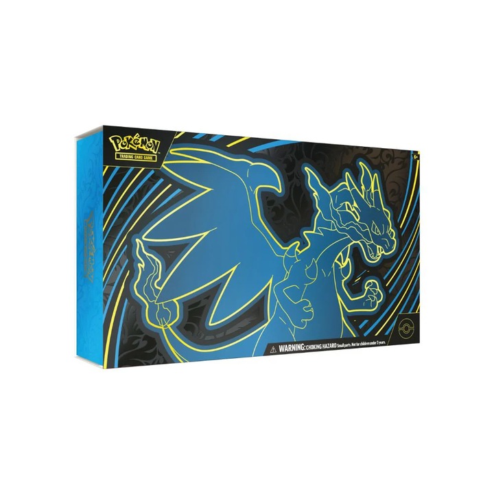 Joc de carti Pokemon Mega Charizard X ex Ultra-Premium Collection Phantasmal Flames