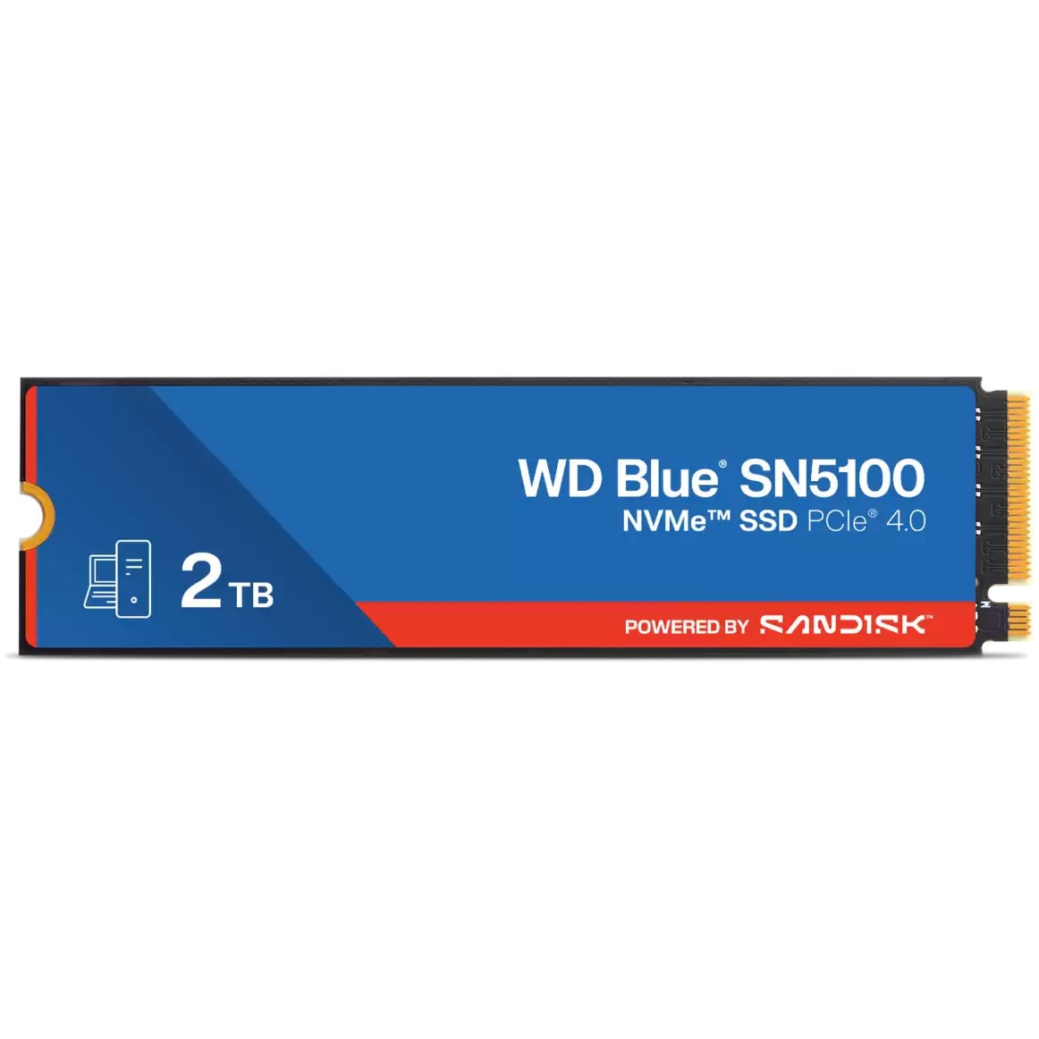 Solid State Drive (SSD) Western Digital WD Blue, SN580, 2TB, NVMe