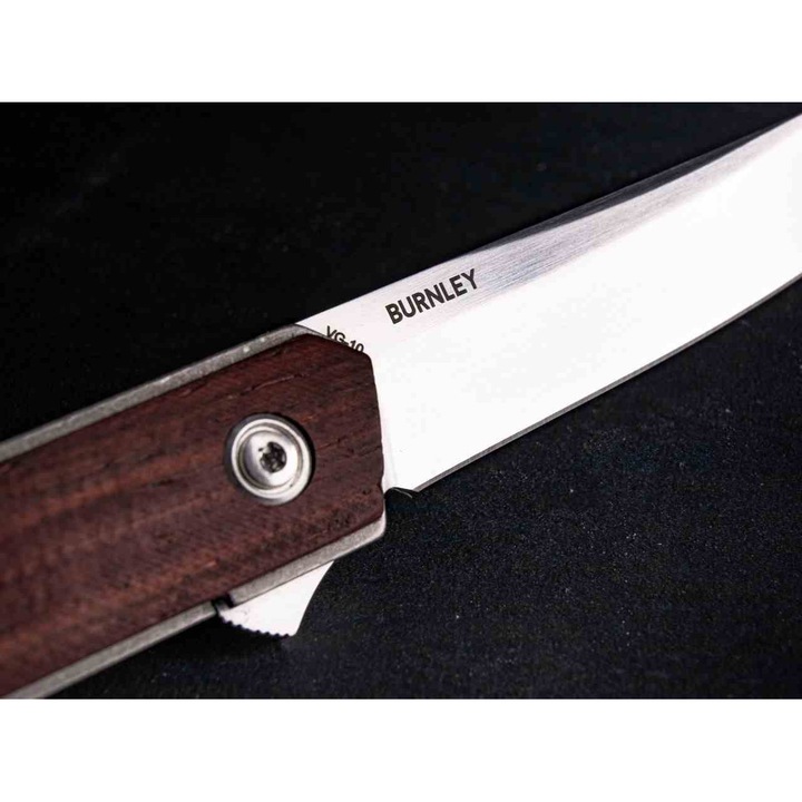 Cutit Boker Plus Kwaiken Air Cocobolo, VG-10, usor, cu clip de transport, maro