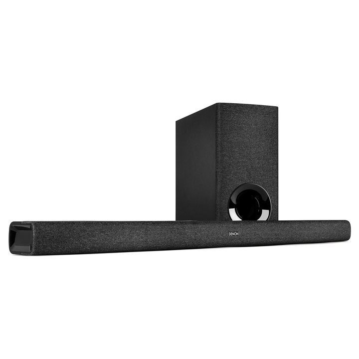 Soundbar Denon DHT-S416 2.1 vezeték nélküli mélynyomóval, fekete