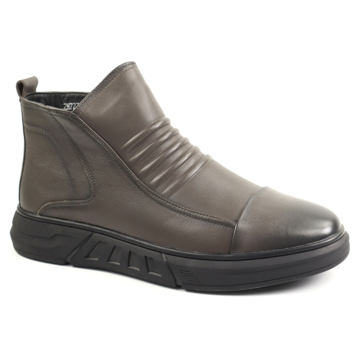 Ghete barbati 2M72703, Gri