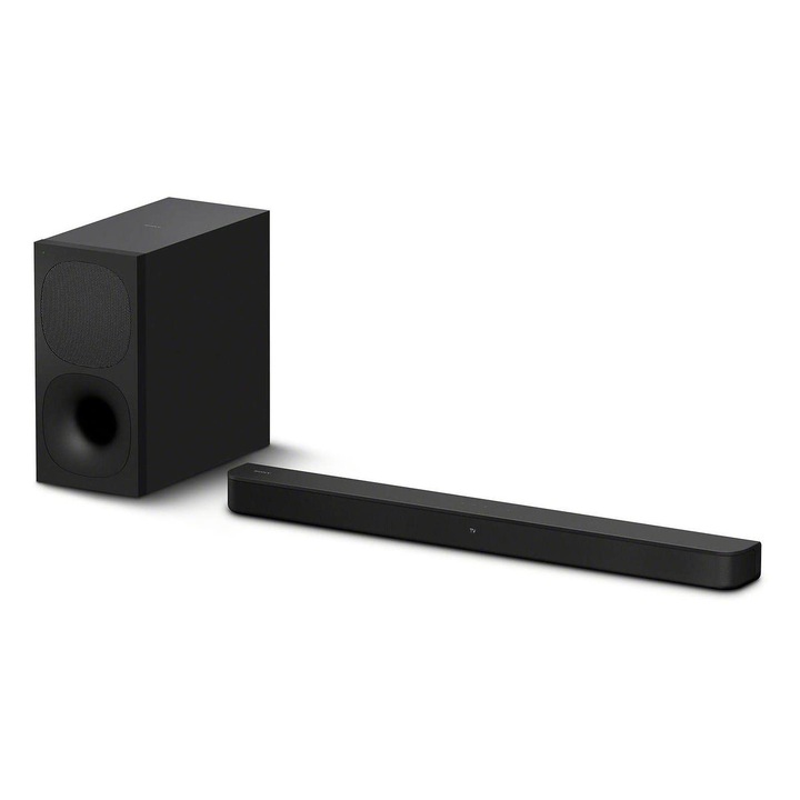 Саундбар Sony HT-S400, 2.1 канала, 330 W, безжичен субуфер, Bluetooth