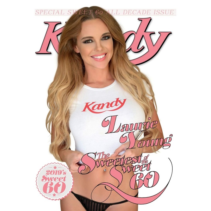 Revista Kandy, Editia Speciala Sweet 60, Dedicata Deceniuui, 2019
