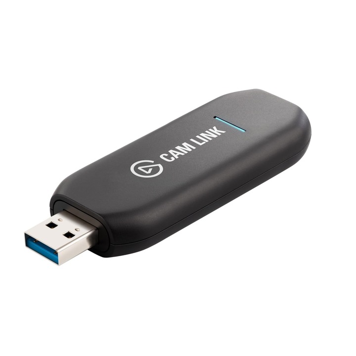 Външна карта за заснемане Elgato Cam Link 4K, 1080P60 и 4K30-4K60, HDMI към USB 3.0