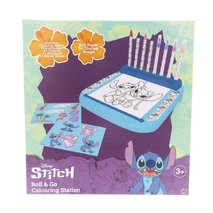 Станция за оцветяване Stitch с руло, 20 x 19 x 5.5 см