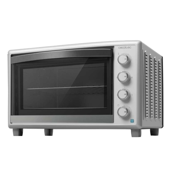 Cuptor electric CECOTEC Bake&Toast 6090, 60L, 2200W, fehér, grillnyárs