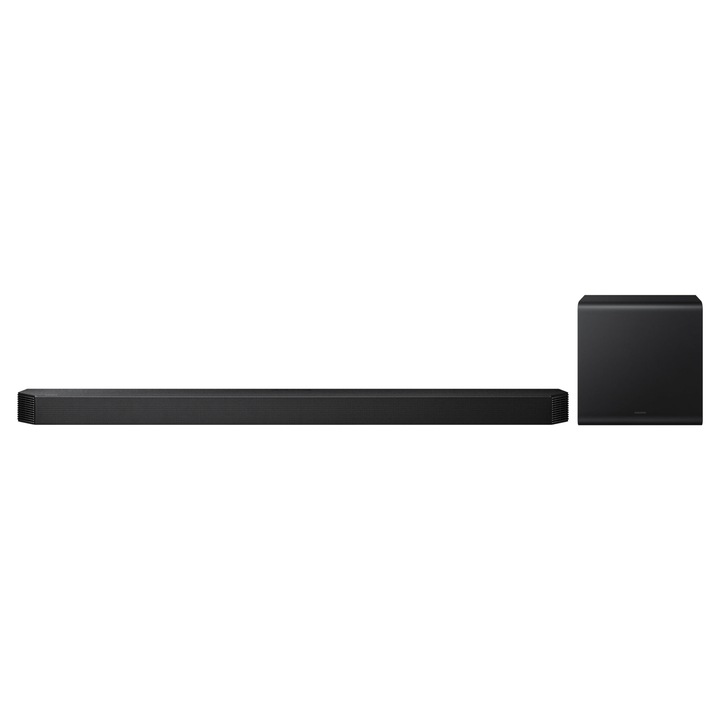 Samsung Hw-Q810G Soundbar, 5.1, 6.5" vezeték nélküli mélynyomó, Dolby Atmos, Q-Symphony