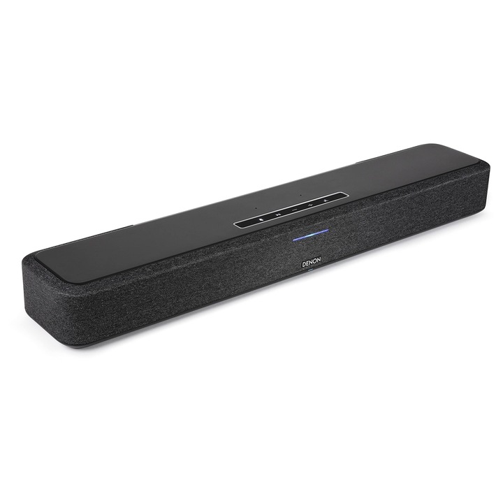 Soundbar Denon Home Sound Bar 550, 2.1 csatornás, Fekete, Wi-Fi, Bluetooth
