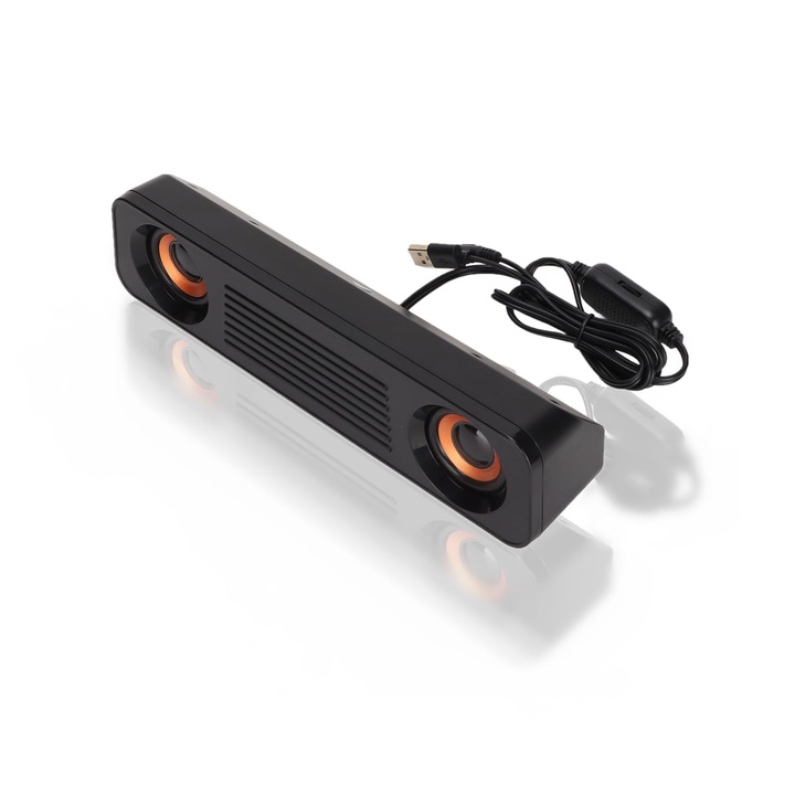 SUNGOOYUE 2.1 Soundbar mélynyomóval, USB csatlakozással, 48,5cm