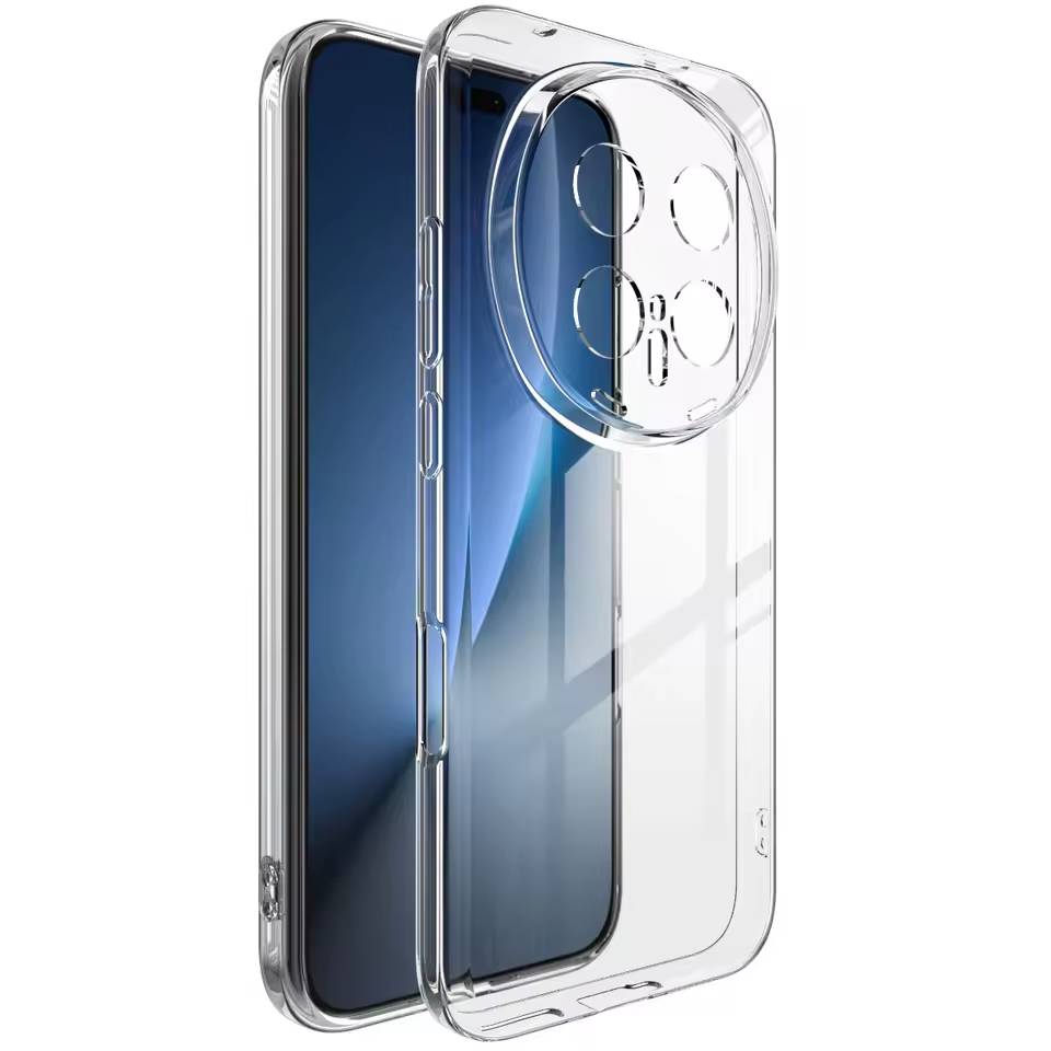 Husa pentru Honor Magic 8 Pro, Anti-Shock 1.5mm, cu protectie lentile, transparenta
