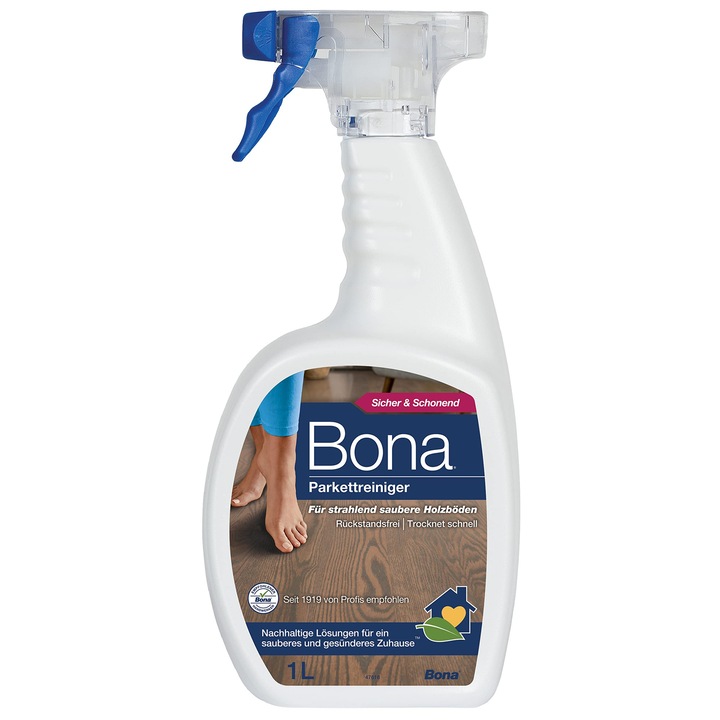 Solutie de curatare pentru parchet BONA, 1 L, lichid