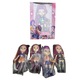 Фигурка Zoey k pop demon hunter VICTINY ® тъмночерно, многоцветно, 18/19 см, картонена кутия
